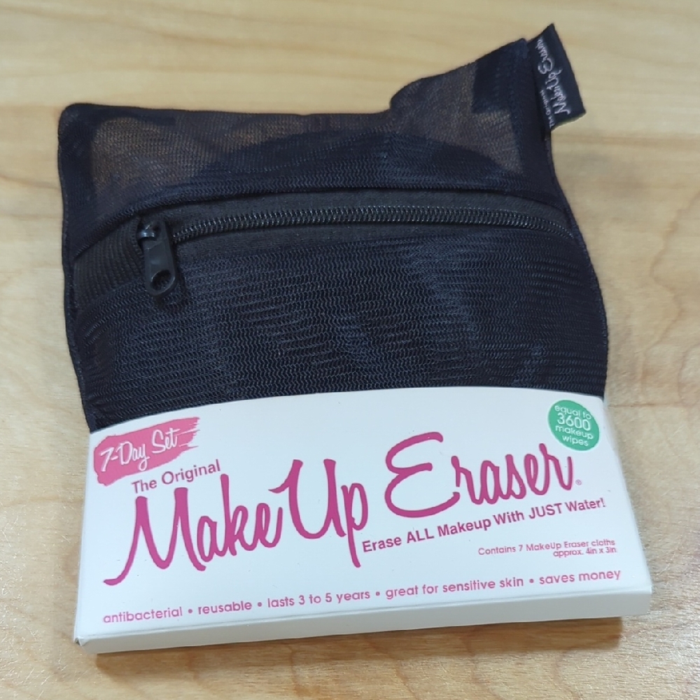 MakeUp Eraser Black Makeup Remover Set